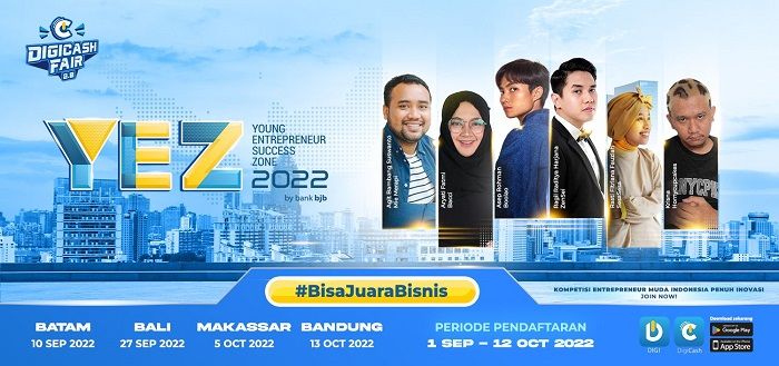 Bank Bjb Gelar YEZ 2.0, Buka Peluang Entrepreneur Muda Raih Modal untuk Tingkatkan Bisnis