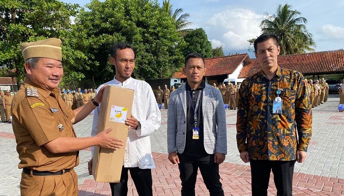  UMKM Binaan bank bjb Sukses Ekspor Sale Pisang ke Malaysia