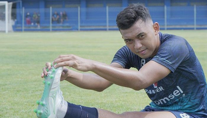 Abdul Aziz Akui Pemain Persib Tetap Disiplin Dalam Sesi Latihan Daring
