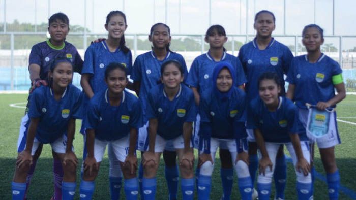 Kalah Lagi, Akademi Persib Putri Diistirahatkan, Pemain Sedih dan Minta Maaf