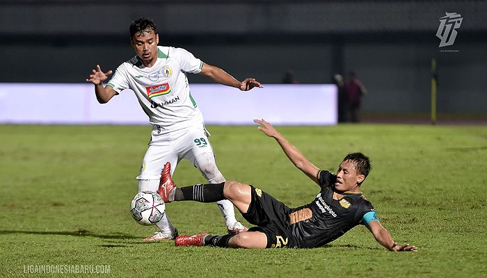 Dias Angga Ungkap Misi Besar Dewa United saat Hadapi Persib Bandung
