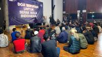 Persib Gelar Doa Bersama untuk Korban Tragedi Kanjuruhan, Begini Suasananya