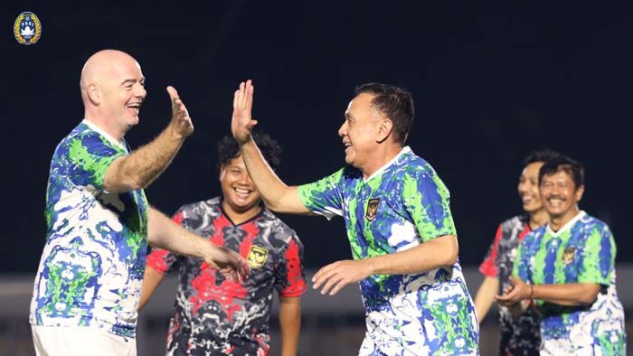 Penjelasan PSSI soal Fun Football dengan FIFA yang Menuai Kecaman