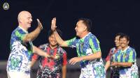 Gelar Fun Football, Presiden FIFA dan Ketum PSSI Dikecam Netizen Hingga Aktor Vino G Bastian Turut Berkomentar