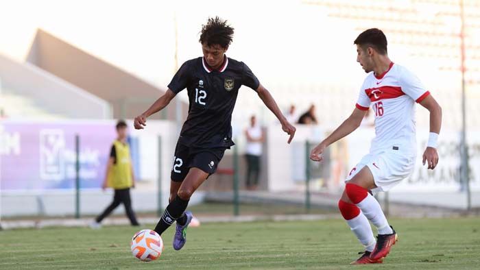 Link Live Streaming Indonesia U-20 vs Moldova U-20 yang Sedang Berlangsung dan Tayang di ANTV