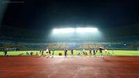 Begini Suasana Latihan Terakhir Persib sebelum Diliburkan Beberapa Hari