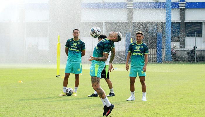 Penjelasan Luis Milla soal tak Dilibatkannya Beckham dan Ciro Alves dalam Latihan Hari Ini