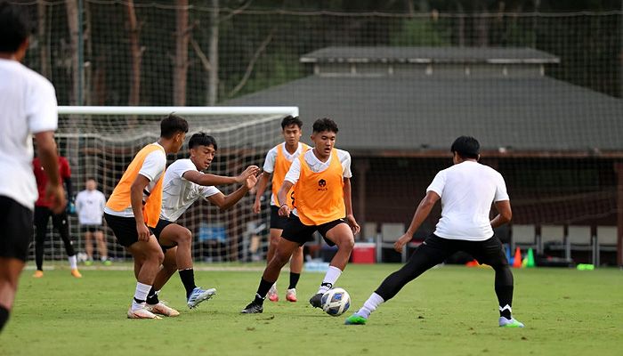 Pemain Timnas Indonesia U-20 Ungkap Menu Latihan Selama Berada di Turki