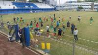 Latihan Terakhir Persib Sebelum Diliburkan, 3 Pemain Berlatih Terpisah, Dua Absen