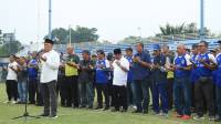 Mantan Persib Gelar Doa Bersama dan Solat Ghaib untuk Korban Tragedi Kanjuruhan di Lapangan Sidolig 