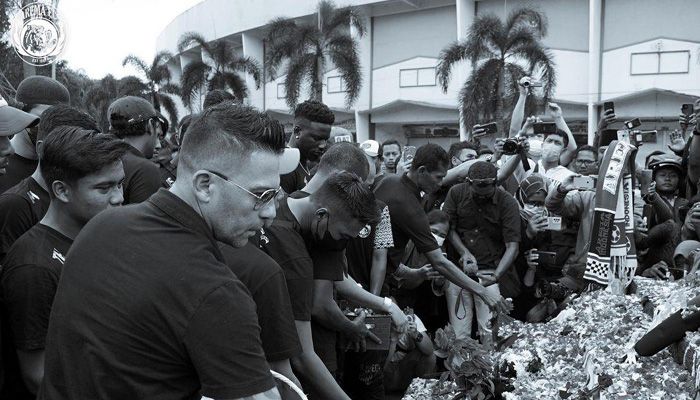 Masih Terluka, Skuad Arema Jalani Trauma Healing