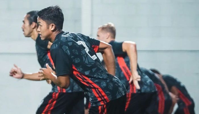 Niat Bener! Persib Libur, Persija Genjot Latihan