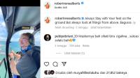 Masih Kenakan Atribut Persib, Bobotoh Sebut Robert Alberts Belum Bisa Move On