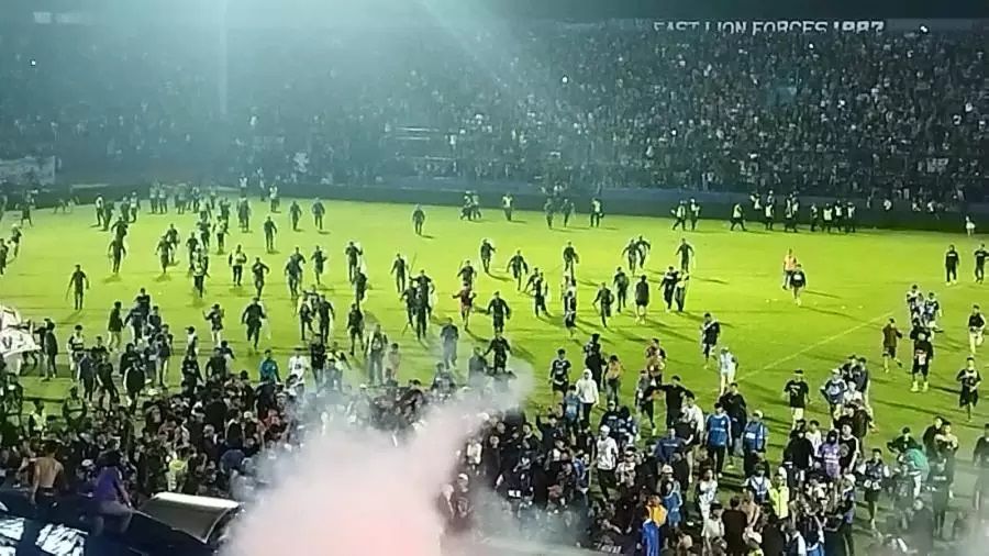 Reaksi Presiden FIFA Terkait Tragedi di Stadion Kanjuruhan