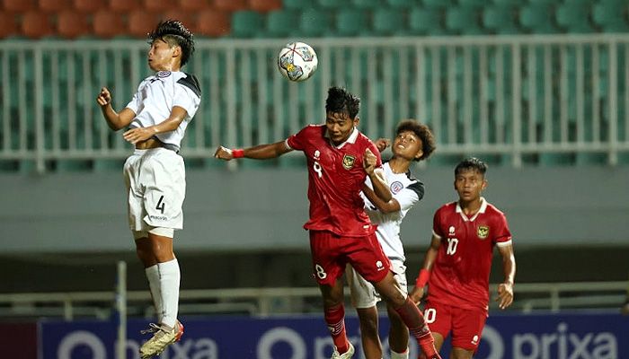Link Live Streaming Kualifikasi Piala Asia U-17 Indonesia vs Palestina