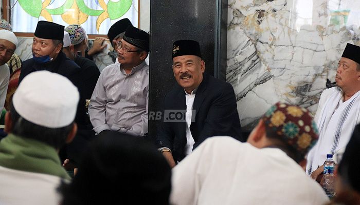 Haru dan Bahagia Dirasakan Umuh Muchtar