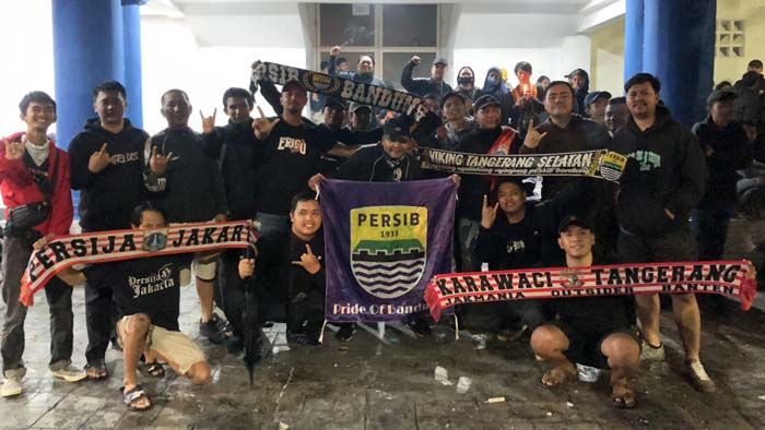 Kabar Baik dari Tangerang, Viking-Jakmania Sepakat Damai: Ceng-cengan Hanya 2x45 Saja