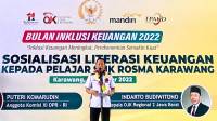 Tingkatkan Literasi dan Inklusi Keuangan, OJK Sosialisasikan Produk Simpanan kepada Pelajar