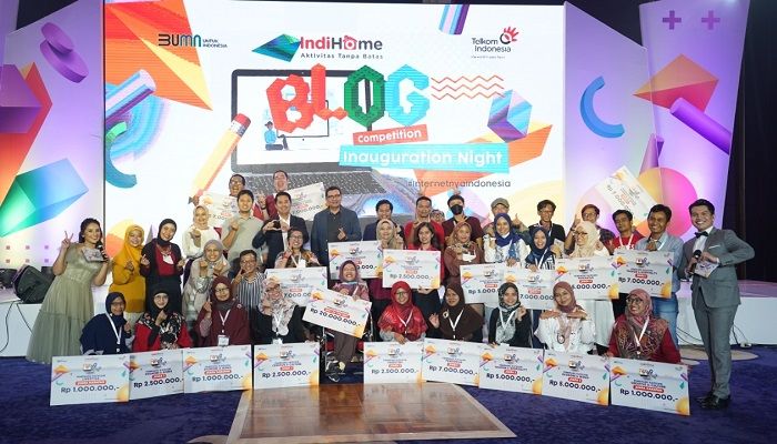 IndiHome Dorong Blogger Sebarkan Konten Berkualitas dan Positif ke Seluruh Daerah