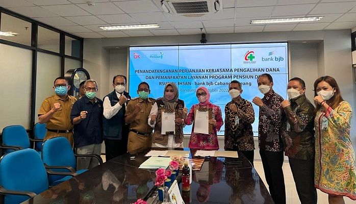 Pererat Kerja Sama Dengan RSUD Al-Ihsan, bank bjb Hadirkan Layanan Perbankan hingga Dana Pensiun