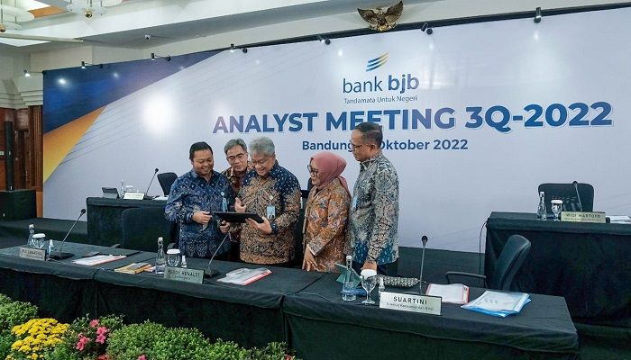 Laba Bank Bjb Terus Melejit, Capai Rp2,2 Triliun di Triwulan III 2022