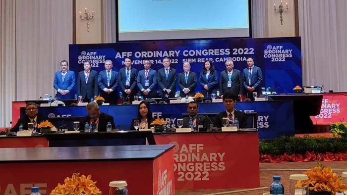 Wasekjen PSSI Jadi Wakil Presiden AFF