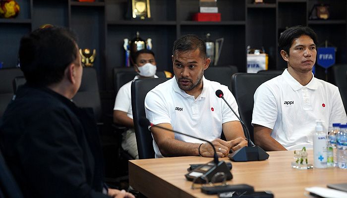 Andritany dan Jupe Ungkapkan Harapan Semua Pemain Langsung kepada Iwan Bule