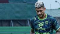 Gabung Latihan Usai Cedera, Ciro Alves Salto di Stadion Siliwangi