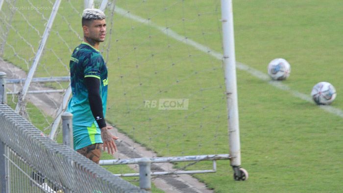 Ciro Alves Berpeluang Gabung Latihan Bersama Hari Ini