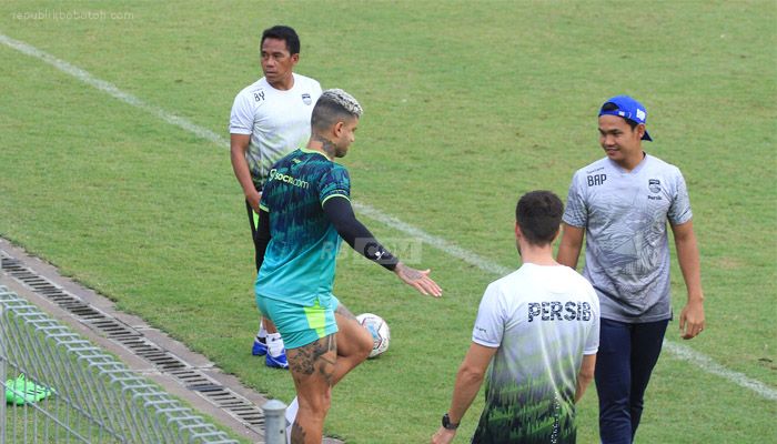 Terungkap Absennya Ciro Alves di Gim Internal Persib