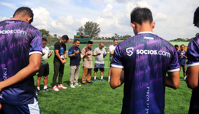 Persib Gelar Doa Bersama untuk Korban Gempa Cianjur