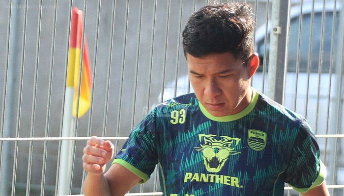 Erwin Ramdani Dikabarkan Hengkang, Begini Jawaban Bos Persib