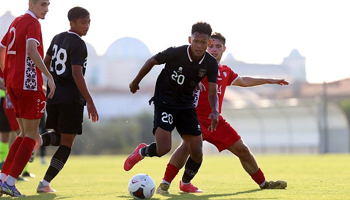 Uji Coba Lawan Jepang U-18 Batal, Robi Darwis Cs Lanjutkan TC di Turki