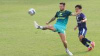 Hasil Gim Internal Persib Hari Ini, Skor Tipis Diwarnai Penalti