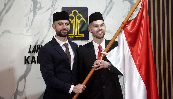 Jordi Amat dan Sandy Walsh Ungkapkan Isi Hatinya setelah Resmi Jadi WNI
