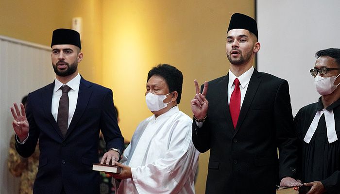 Resmi Jadi WNI, Jordi Amat dan Sandy Walsh Berpeluang Besar Tampil di Piala AFF 2022