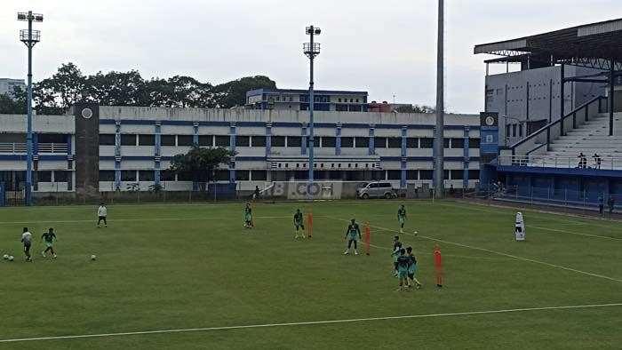 Sejumlah Pemain Persib Masih Absen Pada Sesi Latihan Hari Ini
