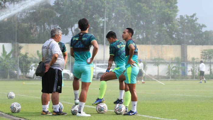 Pemain Persib Bingung: Latihan Mau Kencang Apa Gimana, Kan Gak Tahu