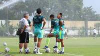 Latihan Persib Hari Ini Terpaksa Dibatalkan, Ini Penyebabnya