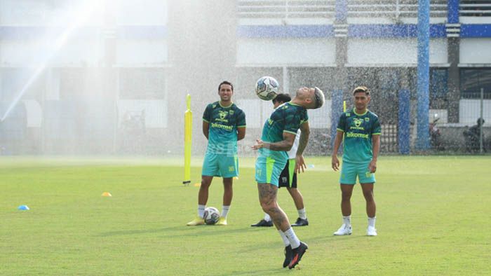 Persib Gelar Uji Tanding Akhir Pekan Ini, Siapa Lawannya? Ini Kata Staf Pelatih
