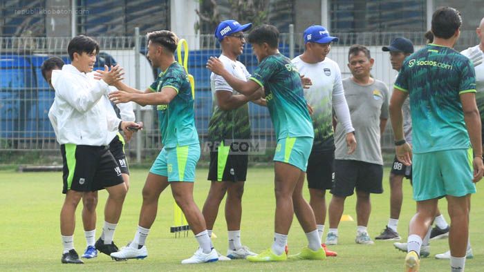 Staf Pelatih Persib Ungkap Tujuan Digelarnya Uji Tanding di Akhir Pekan