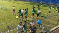 Setelah Diliburkan 2 Hari, Skuad Persib Kembali Lahap Program Latihan