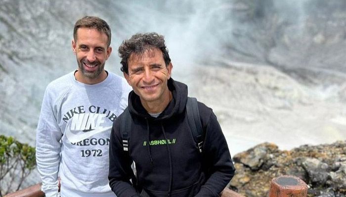 Luis Milla Healing ke Tangkuban Parahu, Bobotoh Undang Mampir