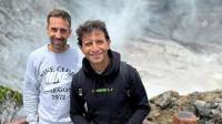 Luis Milla Healing ke Tangkuban Parahu, Bobotoh Undang Mampir