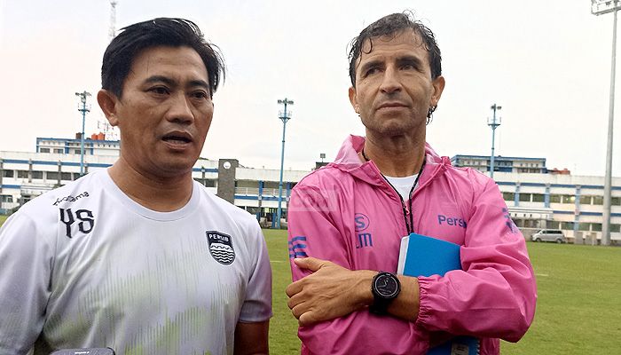 Luis Milla Jawab Rumor Laga Persib vs Persija Digelar Bulan November Ini