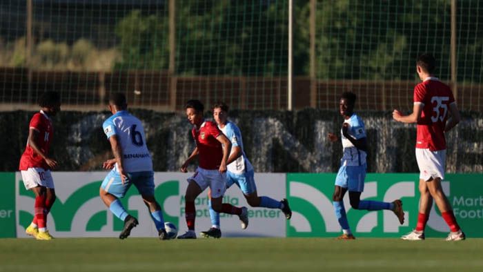 Indonesia U-20 Imbangi Malaga Pada Laga Uji Coba di Spanyol