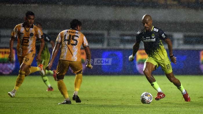 Persib Perbaiki Kekurangan Usai Menang di Latihan Bersama