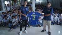 Persib Sebarkan Nilai-nilai Positif di Lingkungan Akademik