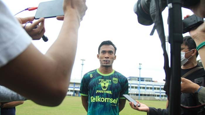 Kontraknya Diperpanjang Persib, Robi Darwis Menemukan Apa Yang Dicarinya
