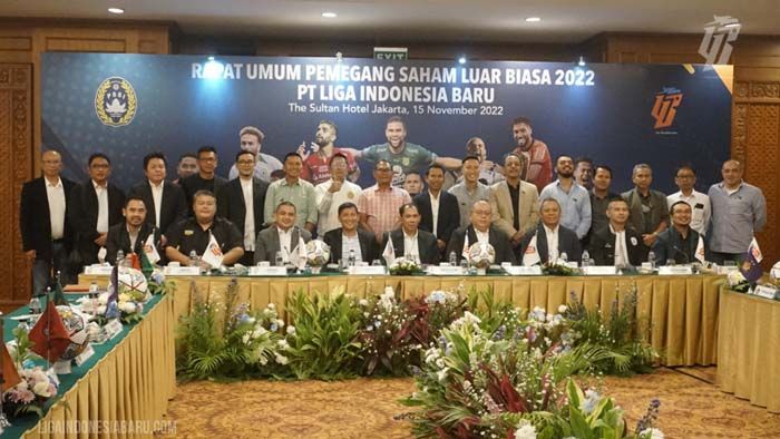 Ferry Paulus Ditunjuk Jadi Direktur Utama, Ini Susunan Petinggi Baru PT LIB
